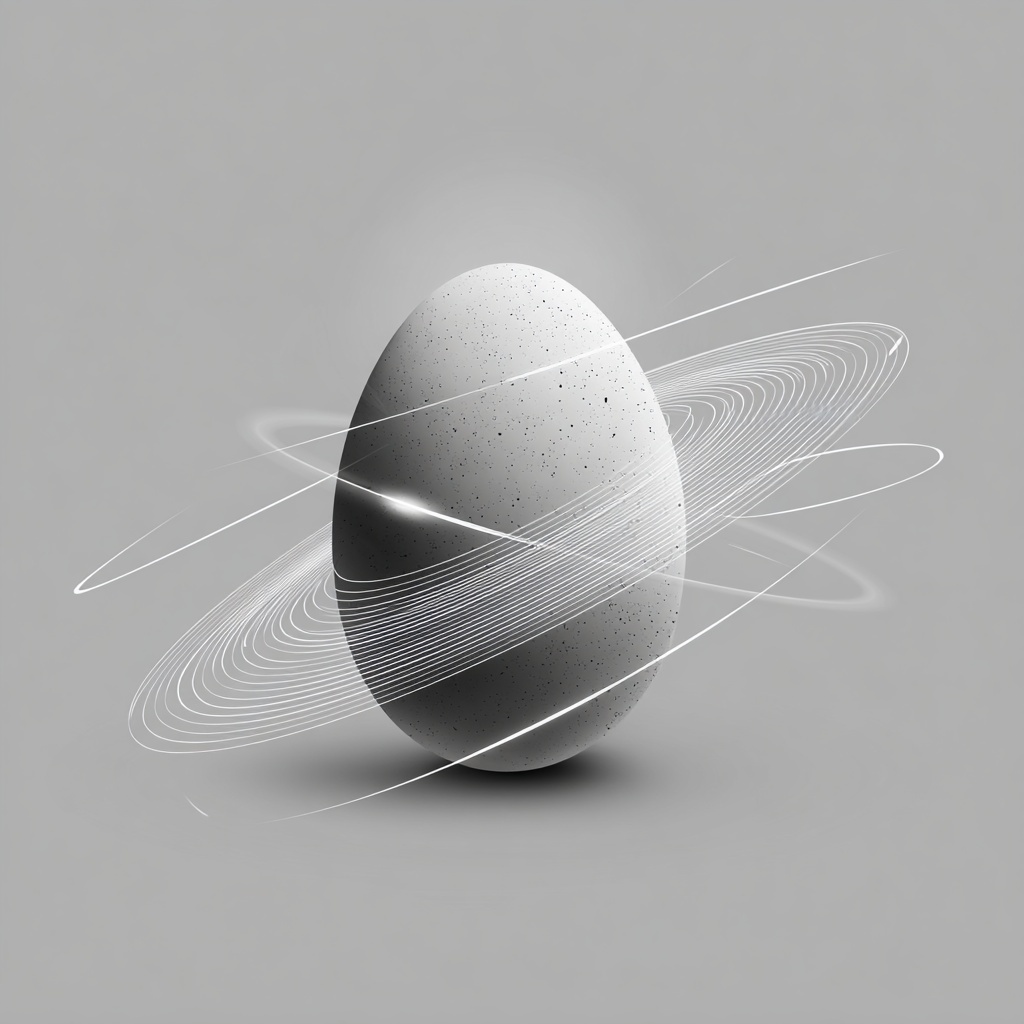 0 13 blk wht egg rings