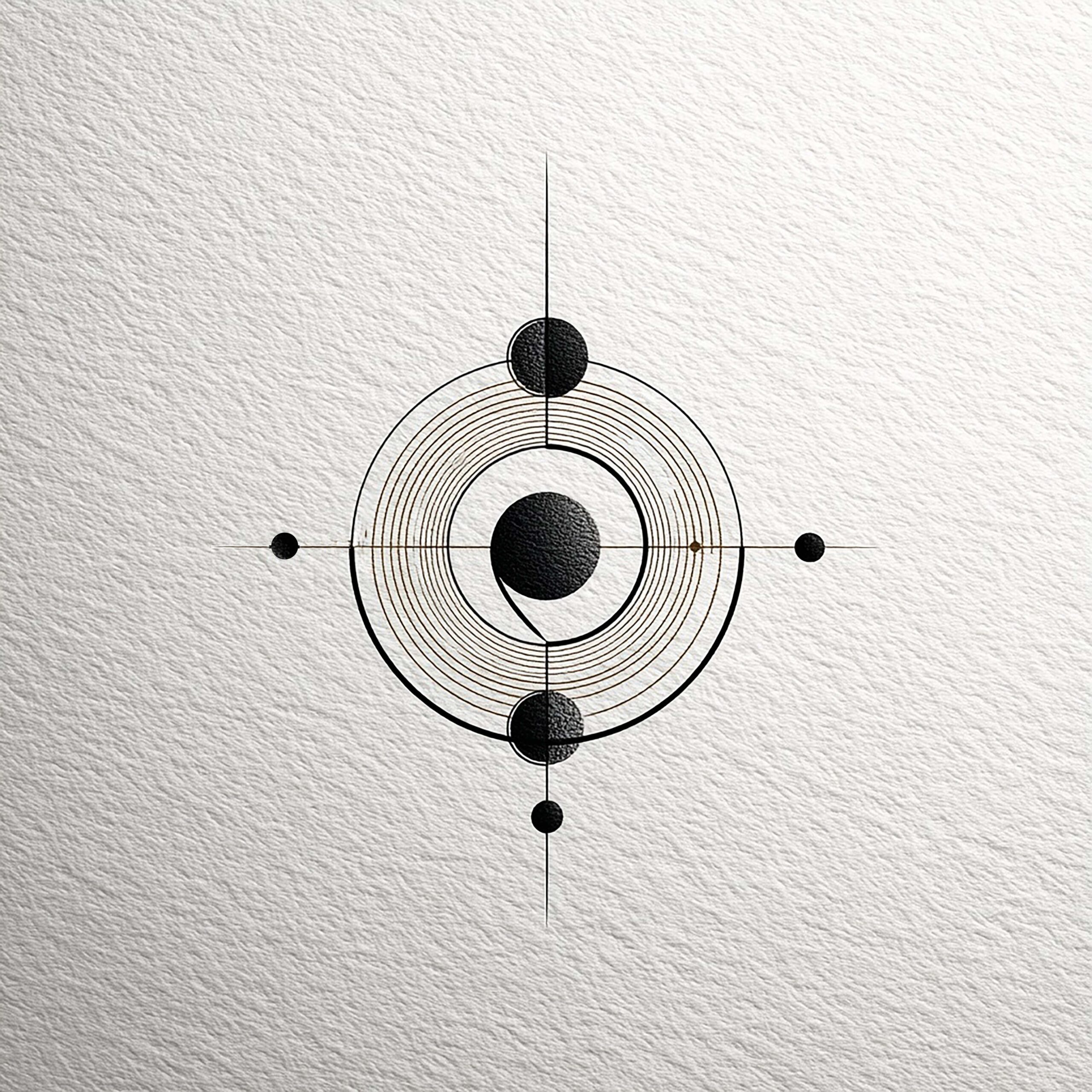 4 circles rings jupiter fertility